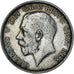 Coin, Great Britain, George V, 1/2 Crown, 1915, EF(40-45), Silver, KM:818.1