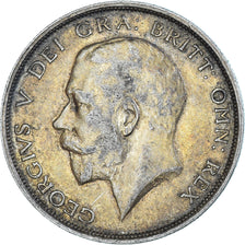 Coin, Great Britain, George V, 1/2 Crown, 1915, EF(40-45), Silver, KM:818.1