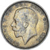 Coin, Great Britain, George V, 1/2 Crown, 1915, EF(40-45), Silver, KM:818.1