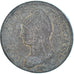 Münze, Frankreich, Dupré, Decime, AN 8, Metz, S, Kupfer, Gadoury:187a