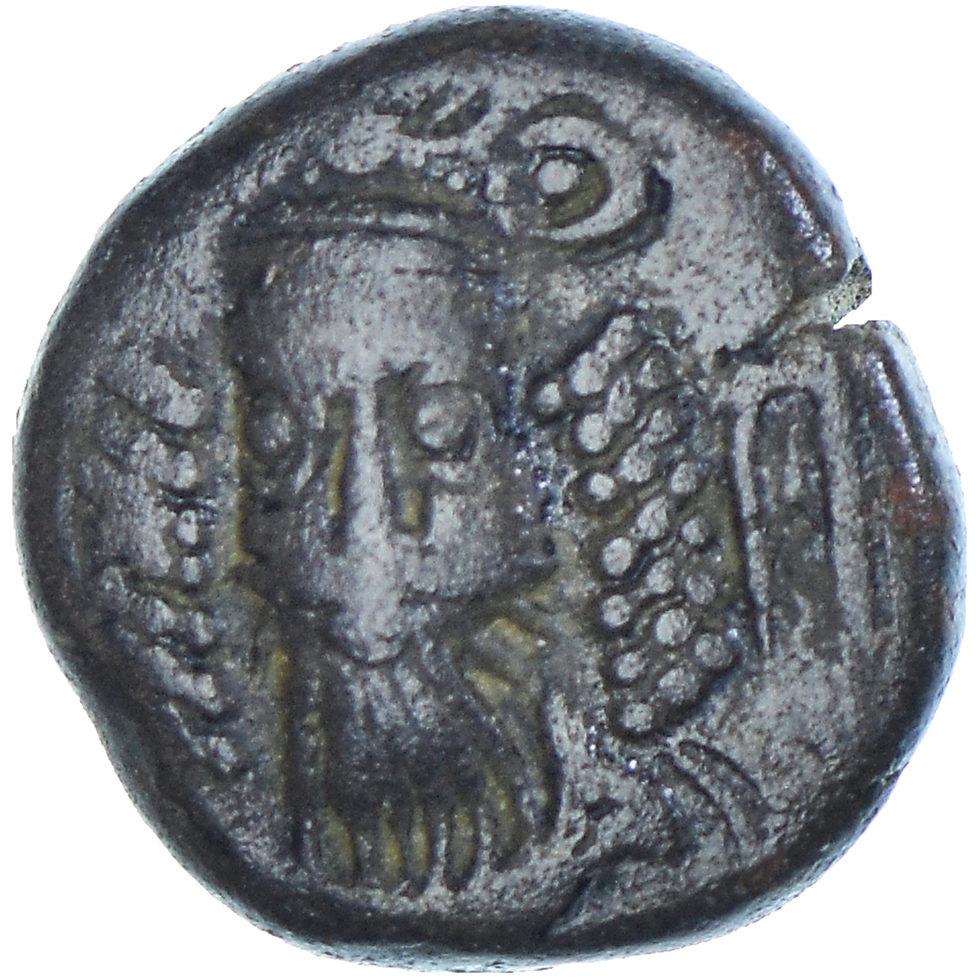 Coin, Elymais, Orodes II, Drachm, Late 1st or early 2nd century AD, Susa