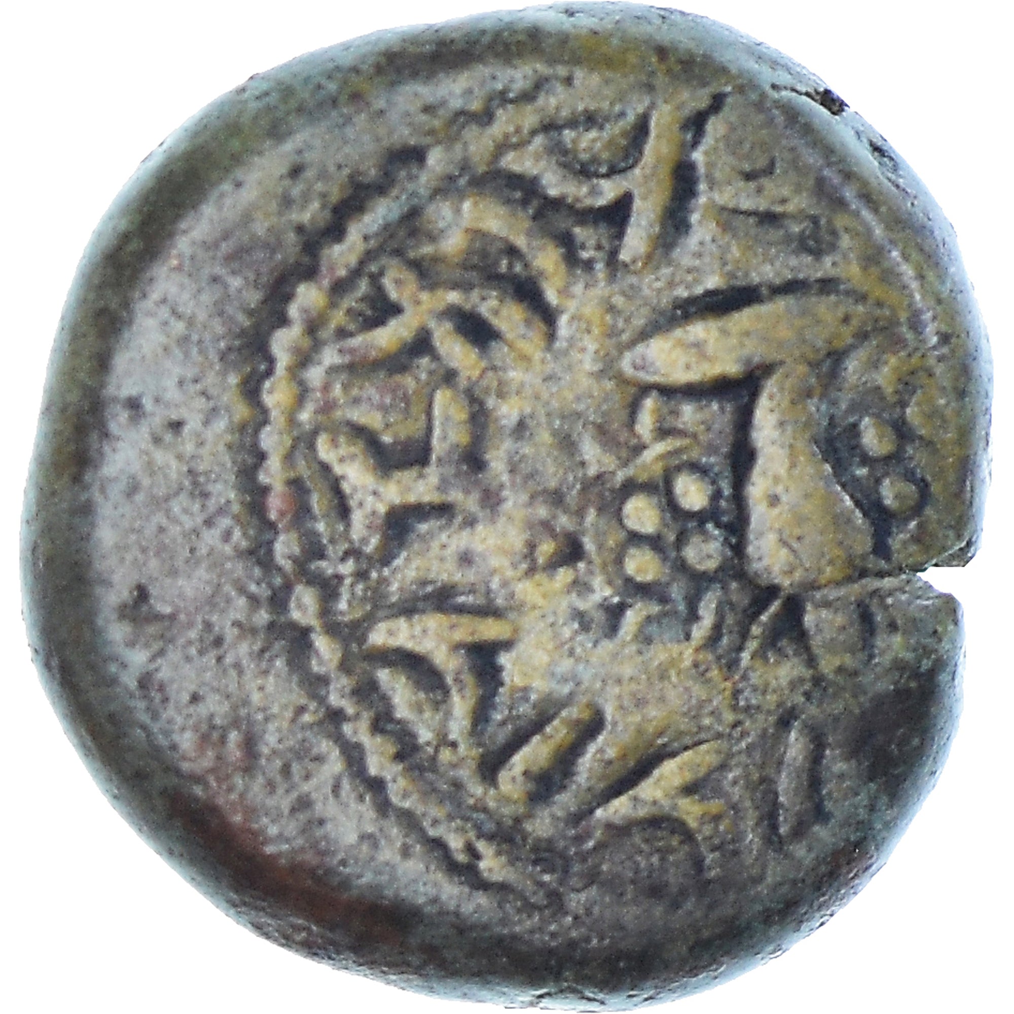 Coin, Elymais, Orodes II, Drachm, Late 1st or early 2nd century AD, Susa