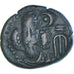 Munten, Elymais, Orodes I, Drachm, Late 1st century BC, Susa, FR+, Bronzen