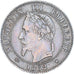 Coin, France, Napoleon III, 2 Centimes, 1862, Paris, AU(50-53), Bronze