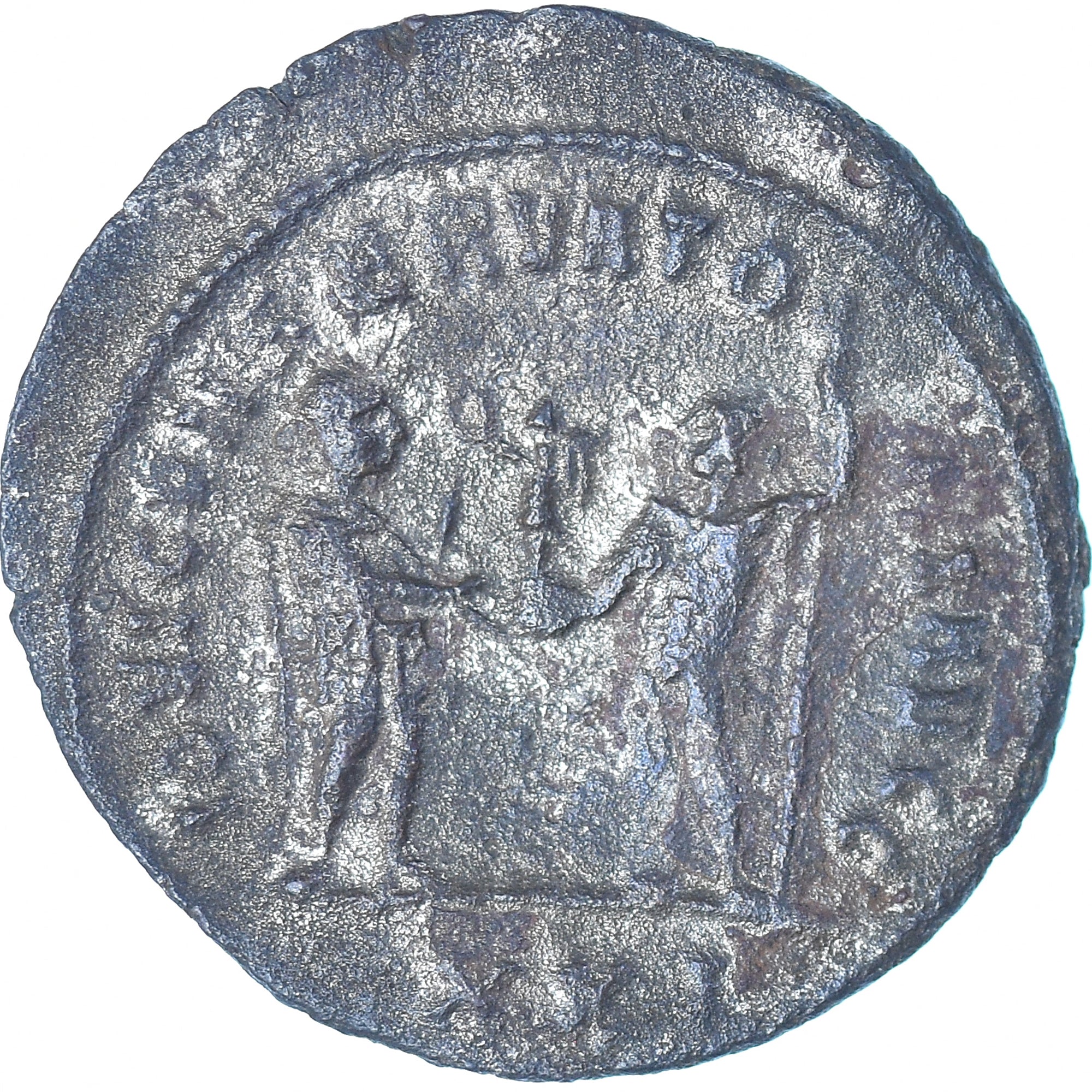 Coin, Diocletian, Antoninianus, 285, Antioch, VF(30-35), Billon, RIC:325