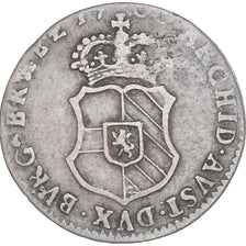 Moneta, Paesi Bassi Spagnoli, Charles II, Duit, 1700, Antwerp, BB, Rame