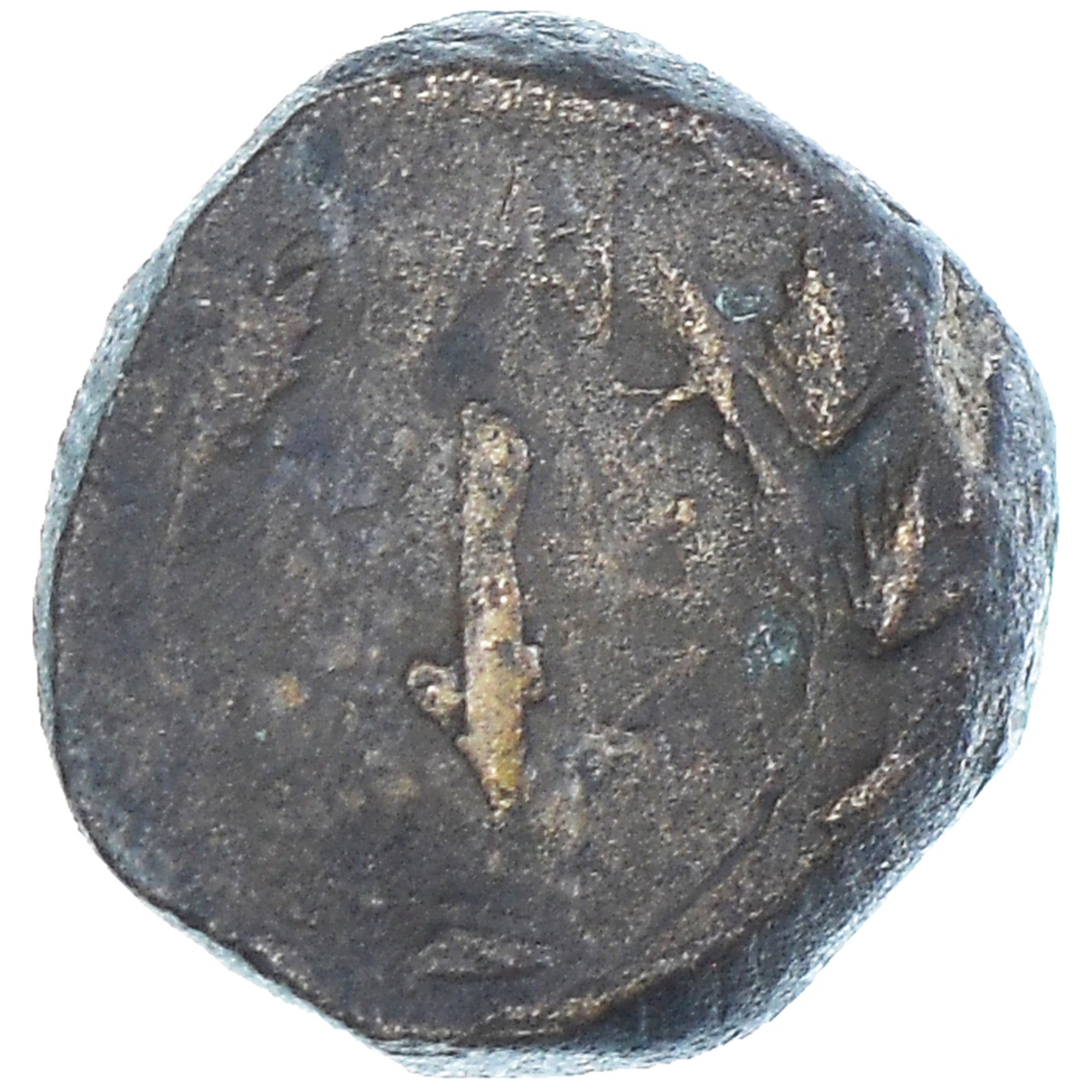 Coin, Lydia, Æ, 133 BC-14 AD, Sardes, F(12-15), Bronze