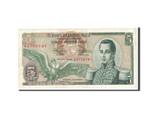 Colombia, 5 Pesos Oro, 1965, KM:406b, 1965-11-11, MBC