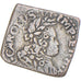 Moneta, STATI ITALIANI, Charles VI, Quattrino, 1707-1740, Milan, MB, Rame