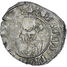 Münze, Frankreich, Charles VIII, Hardi, 1483-1498, Bordeaux, S, Billon