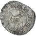 Monnaie, France, Charles VIII, Hardi, 1483-1498, Bordeaux, TB, Billon
