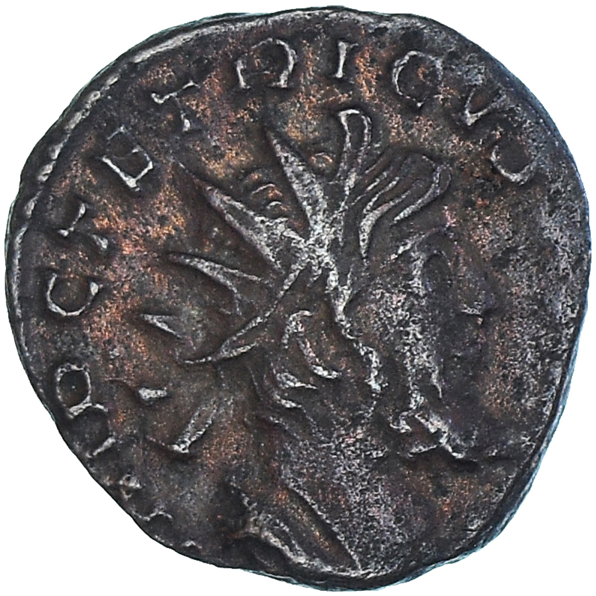 Coin, Tetricus I, Antoninianus, 271-274, Gaul, VF(30-35), Billon, RIC:100