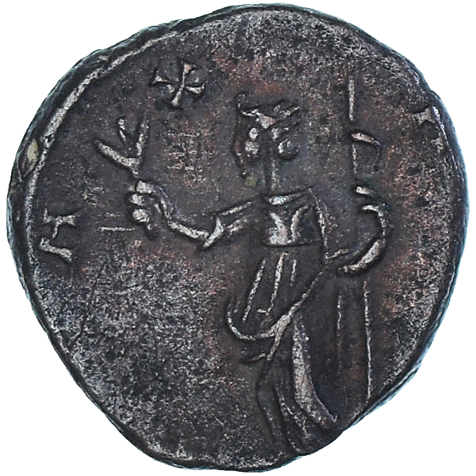 Coin, Tetricus I, Antoninianus, 271-274, Gaul, VF(30-35), Billon, RIC:100