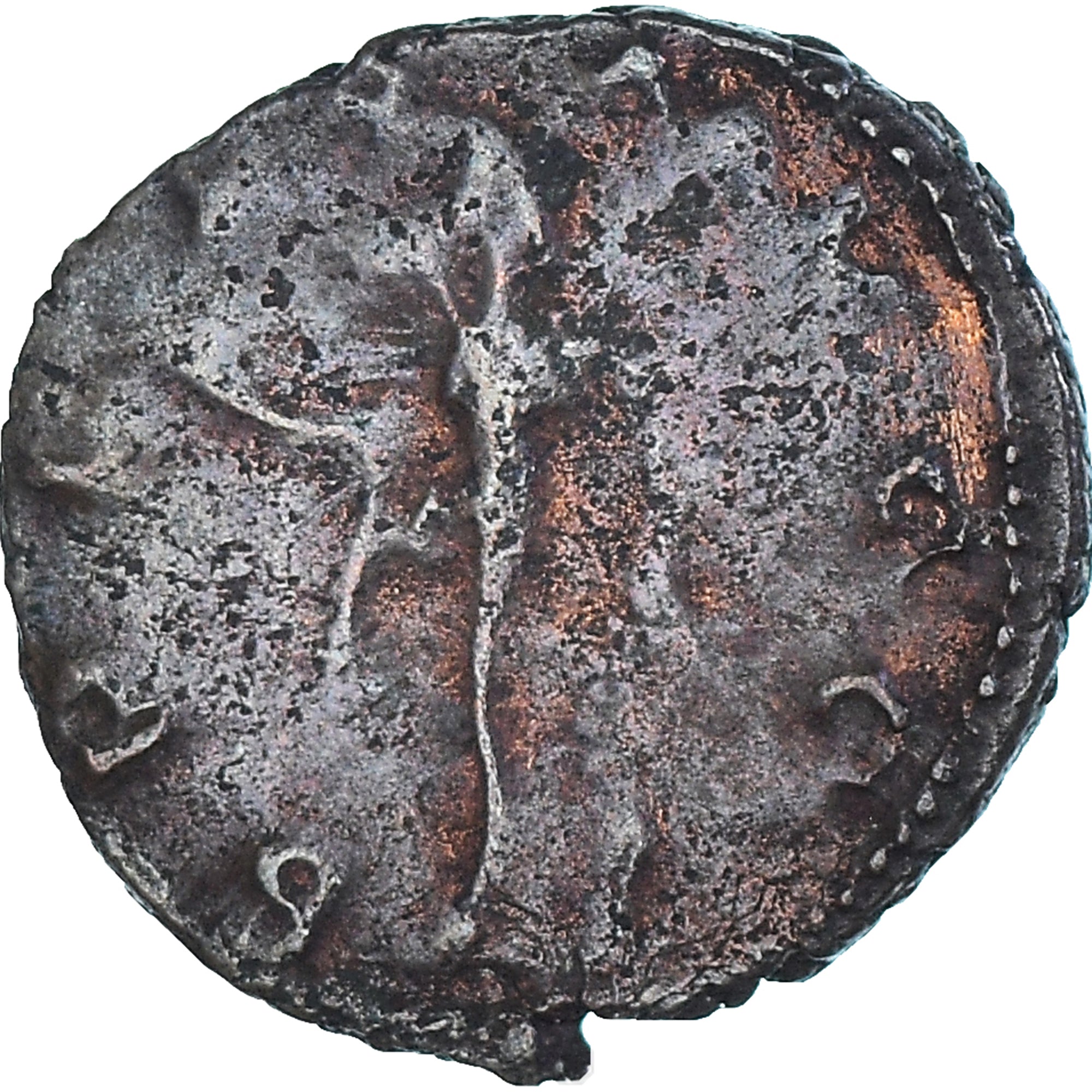Coin, Tetricus II, Antoninianus, 273-274, Gaul, EF(40-45), Billon, RIC:270