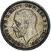 Coin, Great Britain, George V, 3 Pence, 1935, AU(50-53), Silver, KM:831