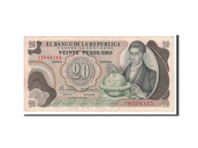 Banknote, Colombia, 20 Pesos Oro, 1966, 1966-10-12, KM:409A, UNC(63)