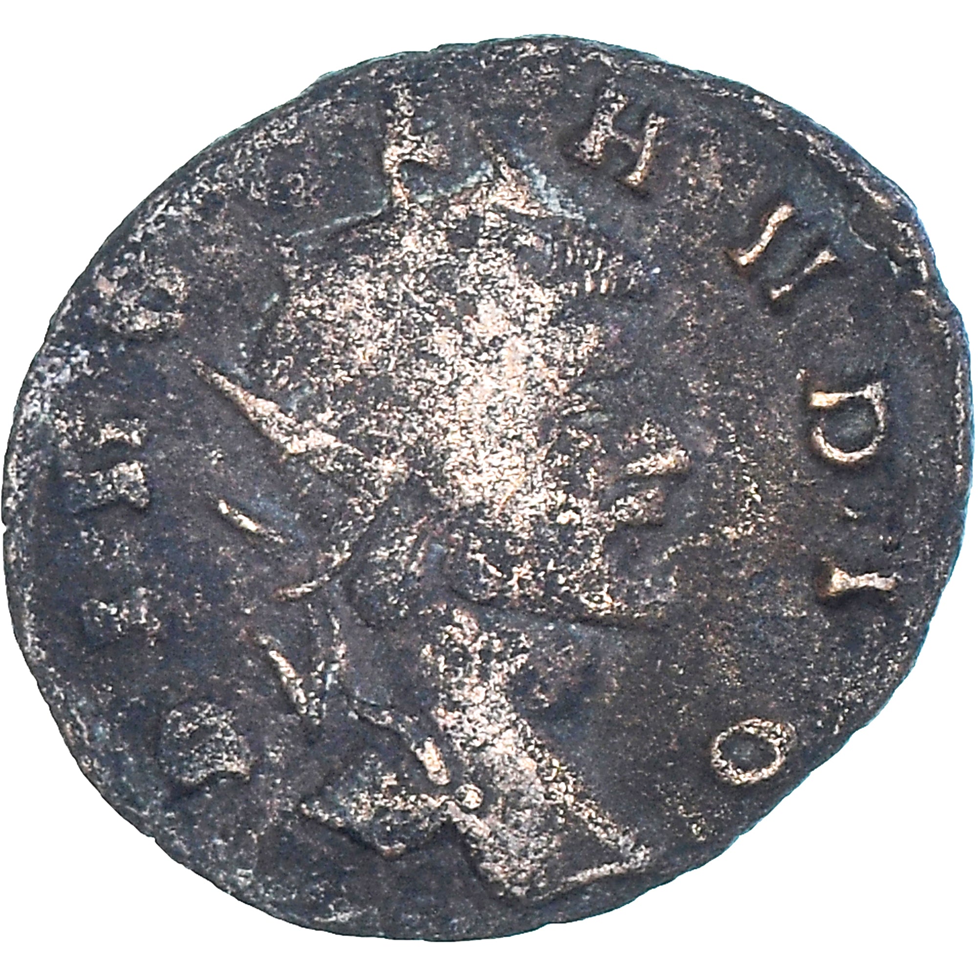 Münze, Divus Claudius II Gothicus, Antoninianus, 270, S, Billon, RIC:261