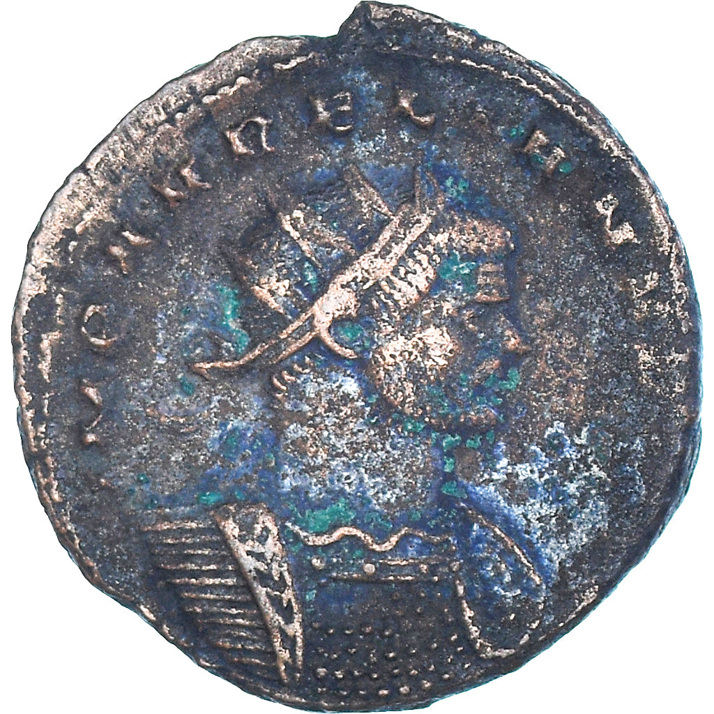 Moneta, Aurelian, Antoninianus, 270-275, Rome, BB, Biglione, RIC:128