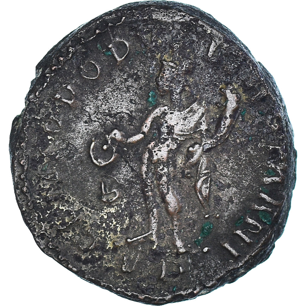 Moneta, Constance Chlore, Follis, 293-305, Uncertain Mint, VF(30-35), Brązowy