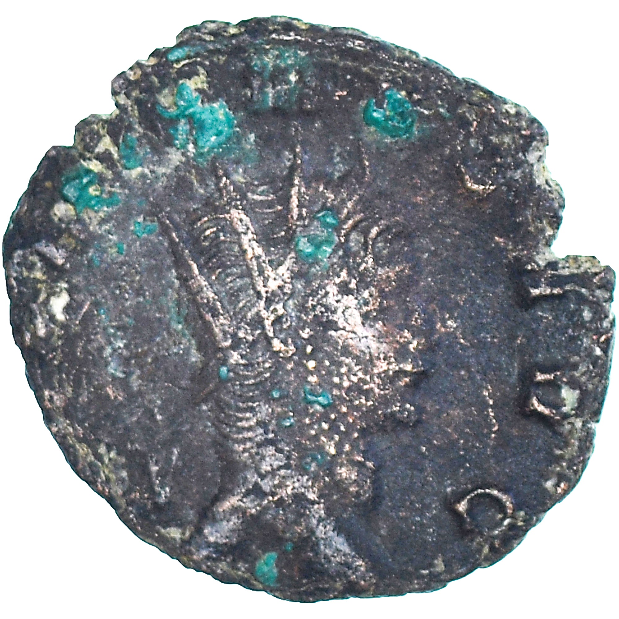 Moneta, Gallienus, Antoninianus, 260-268, Rome, VF(20-25), Bilon