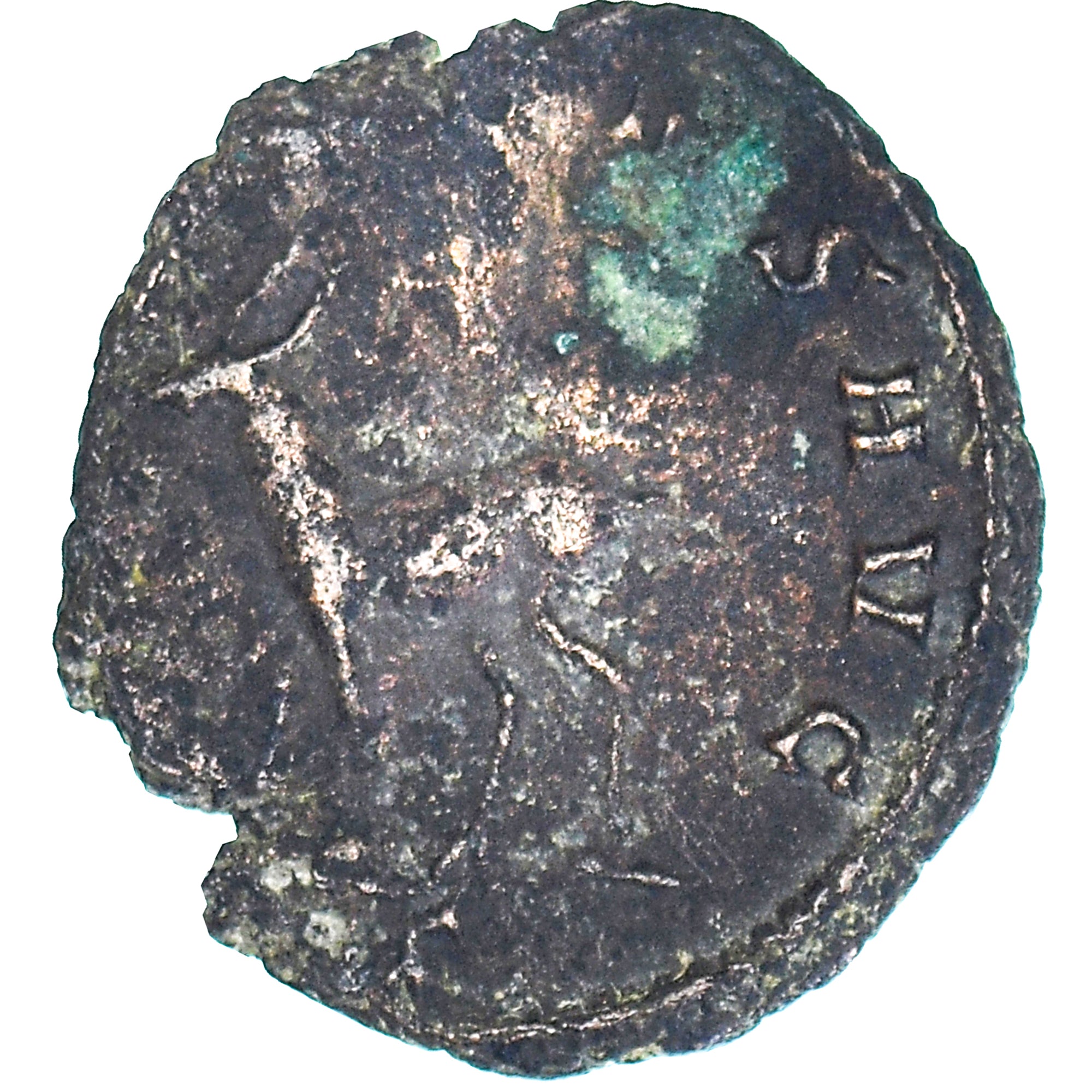 Moneta, Gallienus, Antoninianus, 260-268, Rome, VF(20-25), Bilon