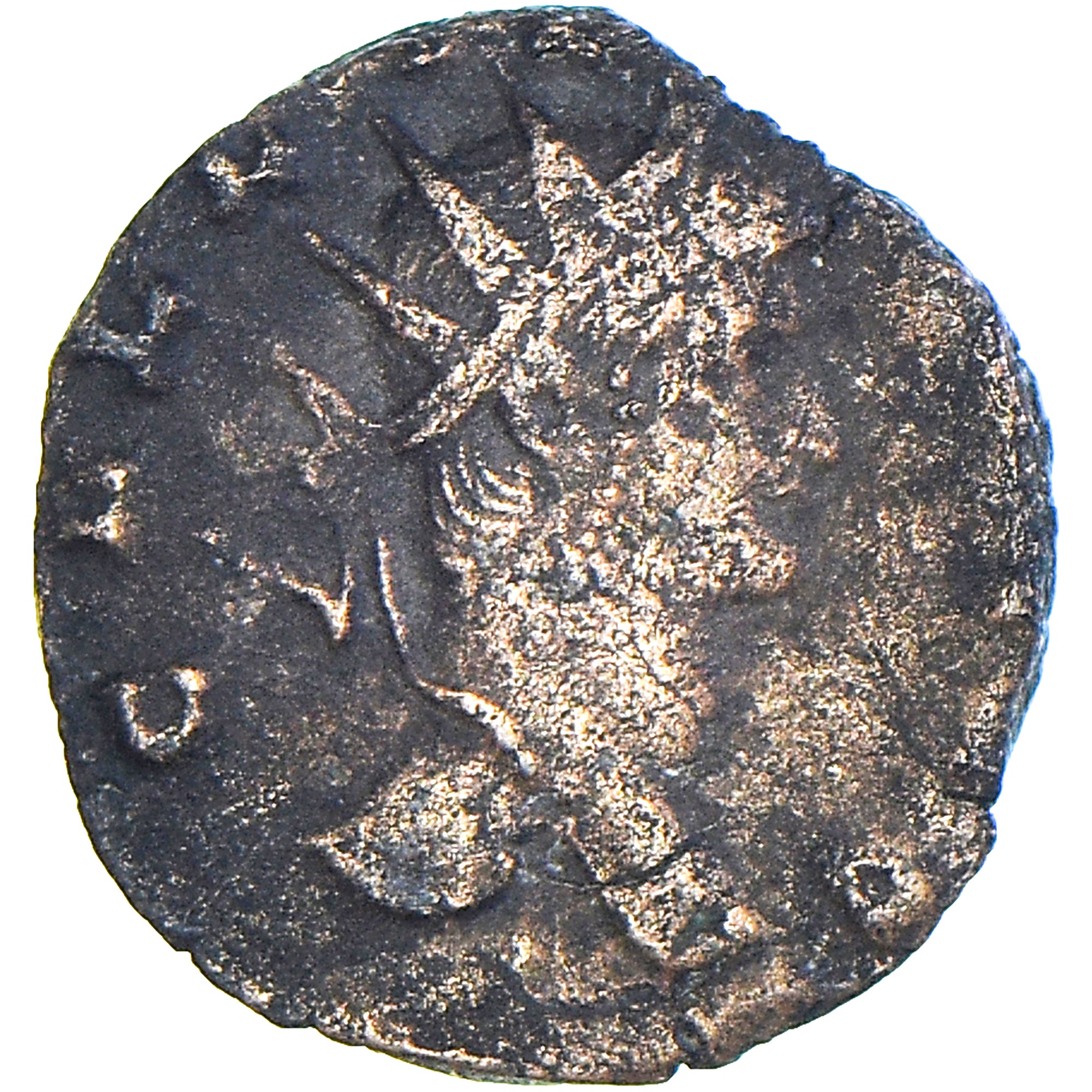 Munten, Gallisch, Antoninianus, 260-268, Rome, FR+, Billon, RIC:230