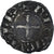 Moeda, França, Louis IX, Denier Tournois, 1245-1270, VF(30-35), Lingote