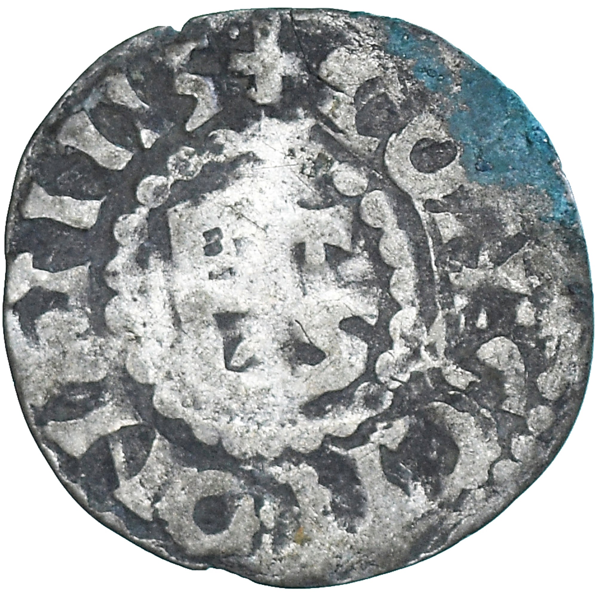 Münze, Frankreich, Herbert I, Denier, 1015-1035, S+, Billon, Boudeau:171