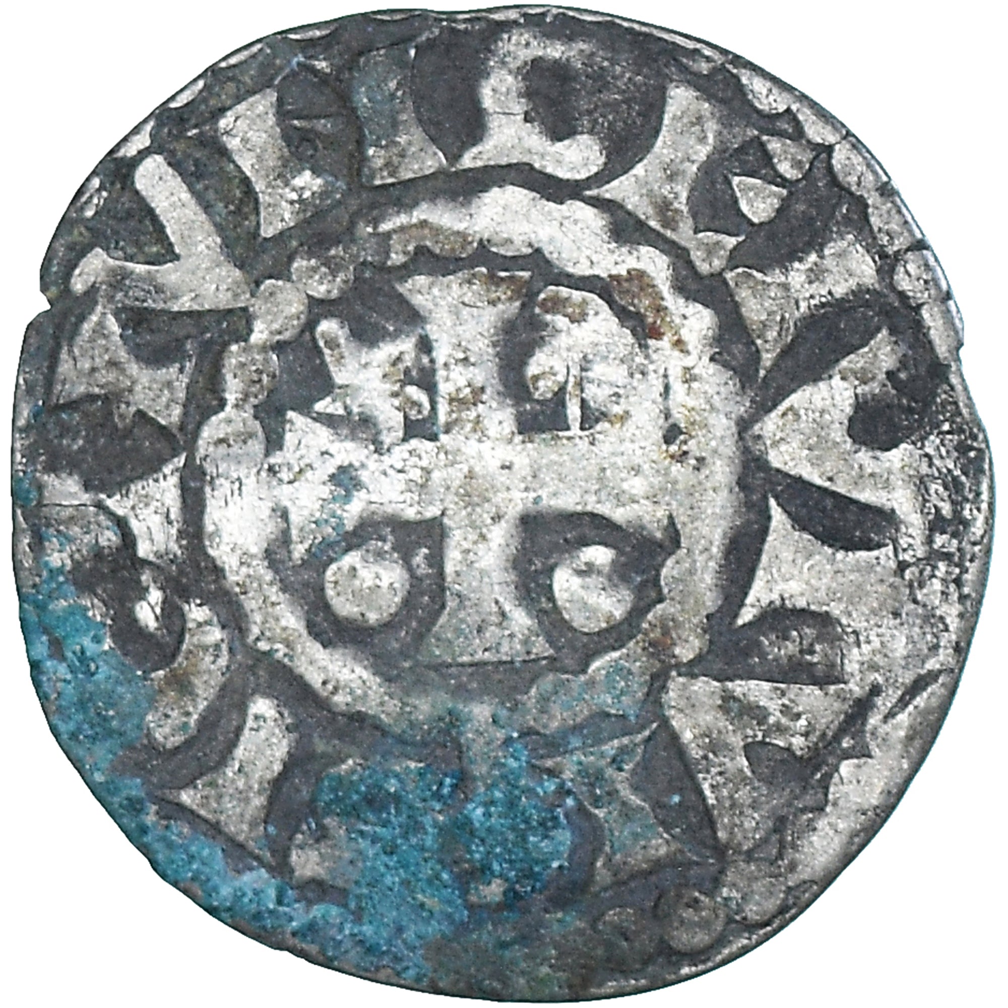 Münze, Frankreich, Herbert I, Denier, 1015-1035, S+, Billon, Boudeau:171