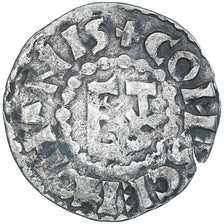 Coin, France, Herbert I, Denier, 1015-1035, VF(30-35), Billon, Boudeau:171