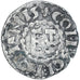 Coin, France, Herbert I, Denier, 1015-1035, VF(30-35), Billon, Boudeau:171