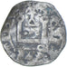 Moneda, Francia, Philip II, Denier, 1180-1223, Saint-Martin de Tours, BC+