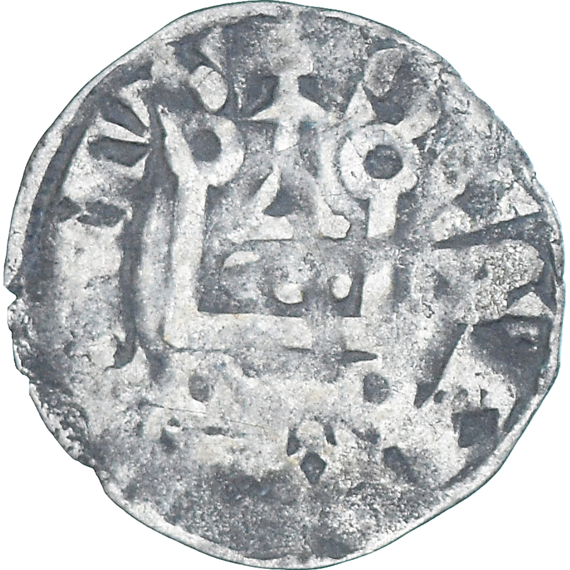 Munten, Frankrijk, Filip II, Denier, 1180-1223, Saint-Martin de Tours, FR