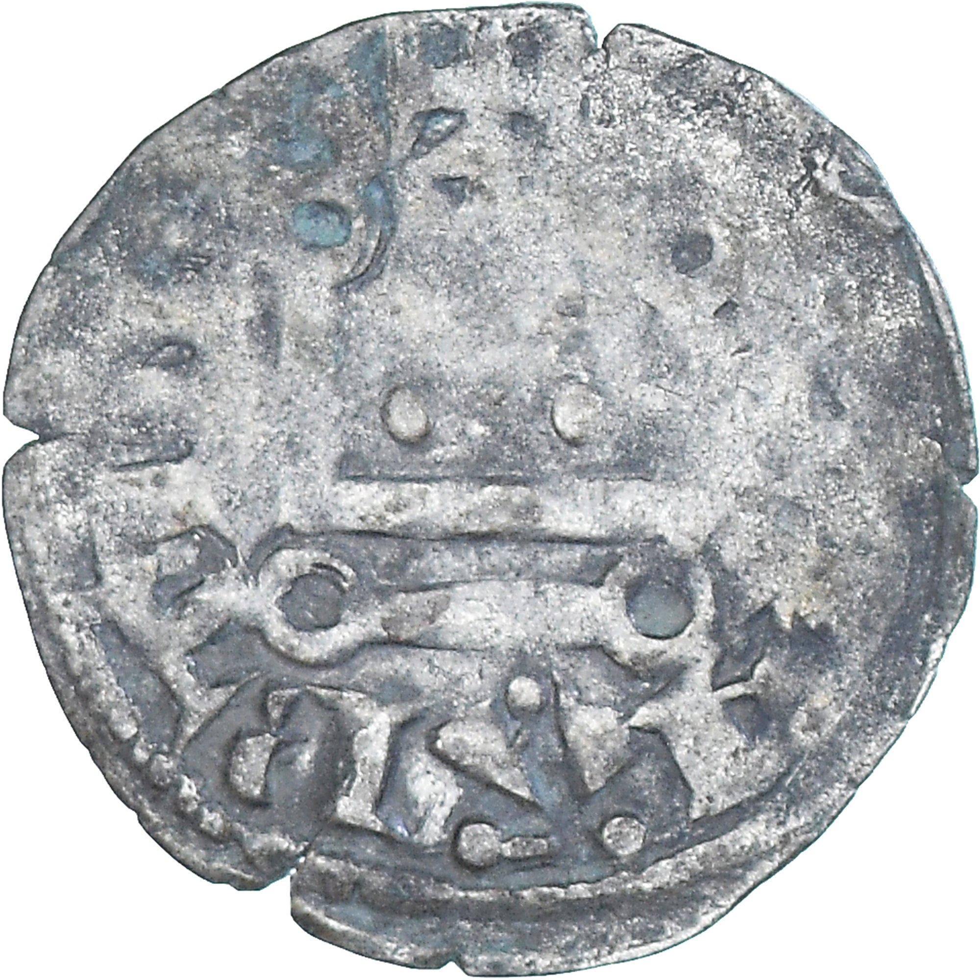 Munten, Frankrijk, Filip II, Denier, 1180-1223, Saint-Martin de Tours, FR
