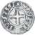 Monnaie, France, Philippe II, Denier, 1180-1223, Saint-Martin de Tours, TB+