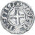 Coin, France, Philip II, Denier, 1180-1223, Saint-Martin de Tours, VF(30-35)
