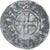Coin, France, Philip II, Denier, 1180-1223, Saint-Martin de Tours, VF(30-35)
