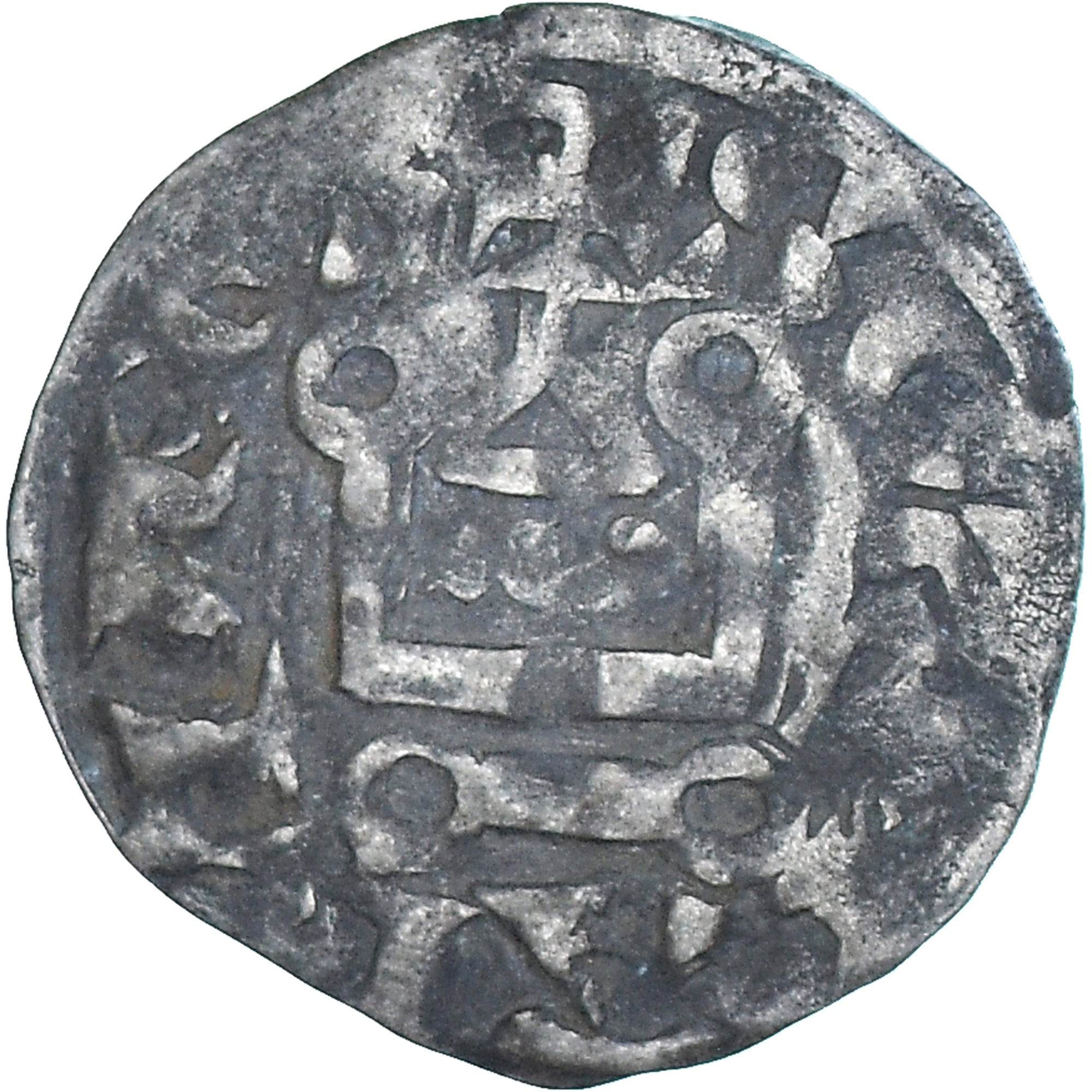 Münze, Frankreich, Anonymous, Denier, ca. 1150-1200, Saint-Martin de Tours, SS