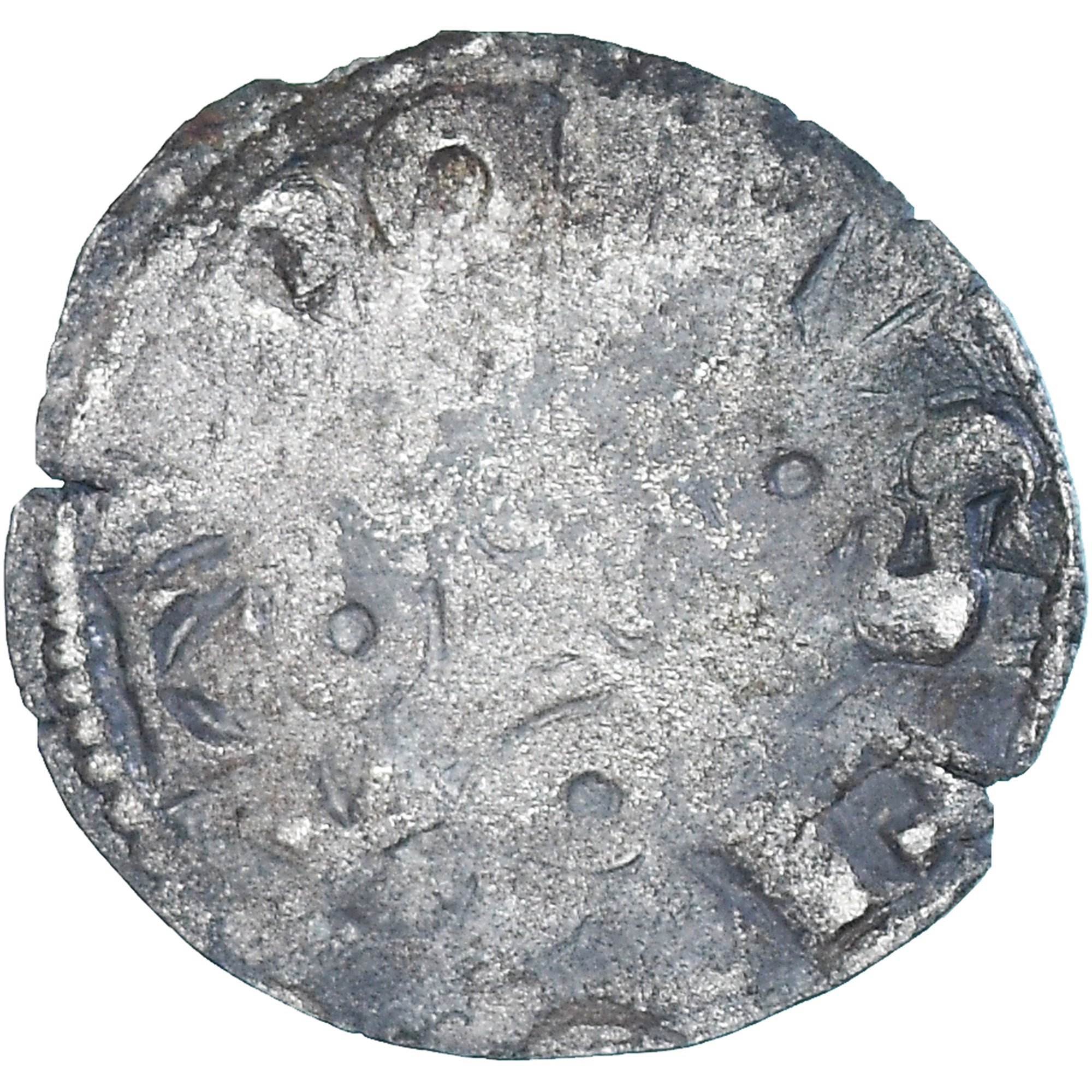 Munten, Frankrijk, Louis VIII-IX, Denier Tournois, 1223-1244, ZG, Billon