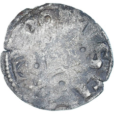 Munten, Frankrijk, Louis VIII-IX, Denier Tournois, 1223-1244, ZG, Billon