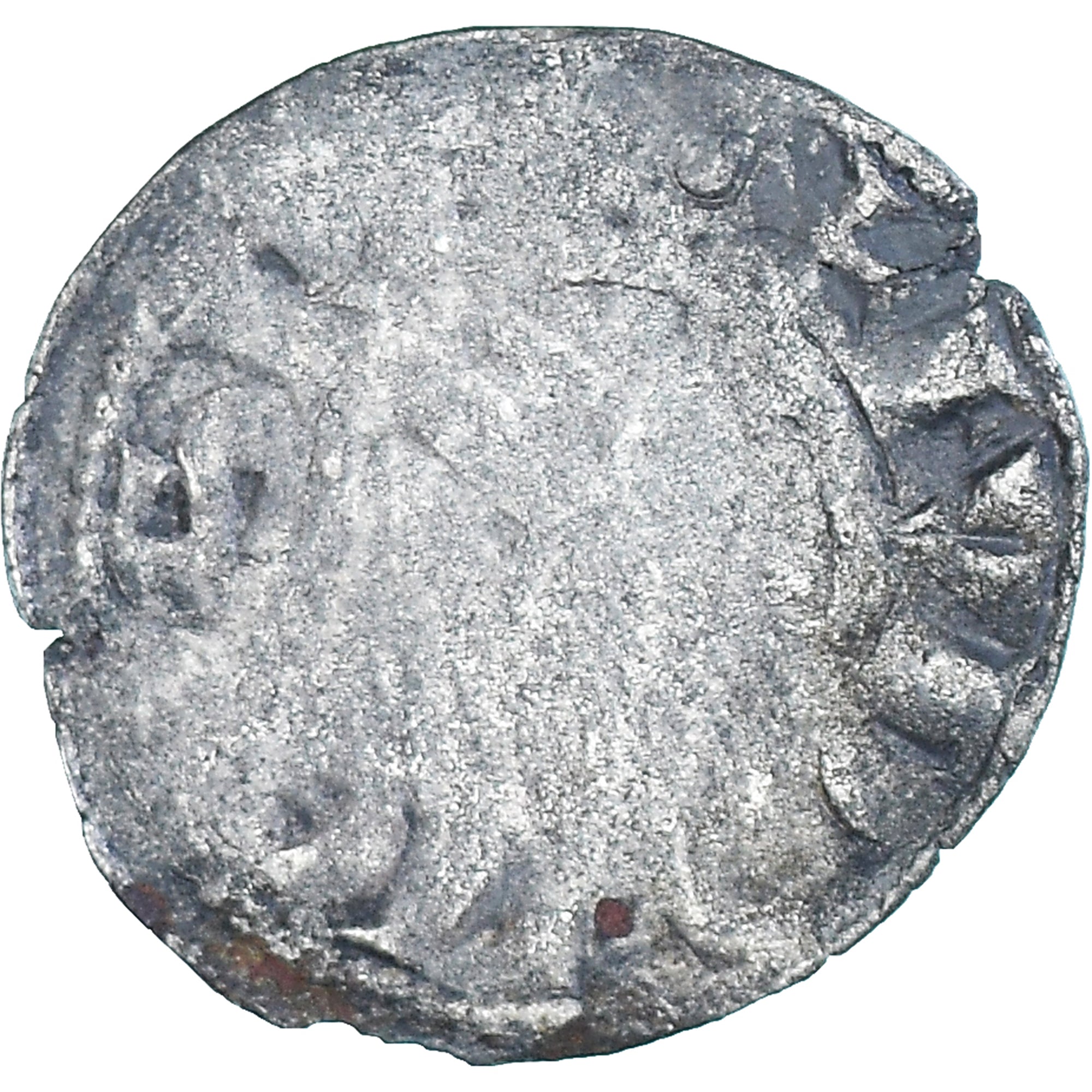 Munten, Frankrijk, Louis VIII-IX, Denier Tournois, 1223-1244, ZG, Billon