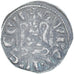 Munten, Frankrijk, Louis VIII-IX, Denier Tournois, 1223-1244, ZF, Billon
