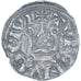 Moeda, França, Louis VIII-IX, Denier Tournois, 1223-1244, EF(40-45), Lingote