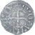 Moneta, Francia, Louis VIII-IX, Denier Tournois, 1223-1244, BB, Biglione