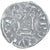 Monnaie, France, Louis VIII-IX, Denier Tournois, 1223-1244, TB+, Billon