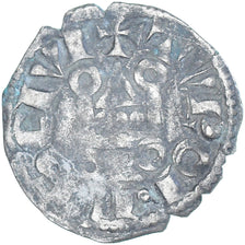 Coin, France, Louis VIII-IX, Denier Tournois, 1223-1244, VF(20-25), Billon