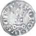 Moneta, Francia, Louis VIII-IX, Denier Tournois, 1223-1244, MB, Biglione
