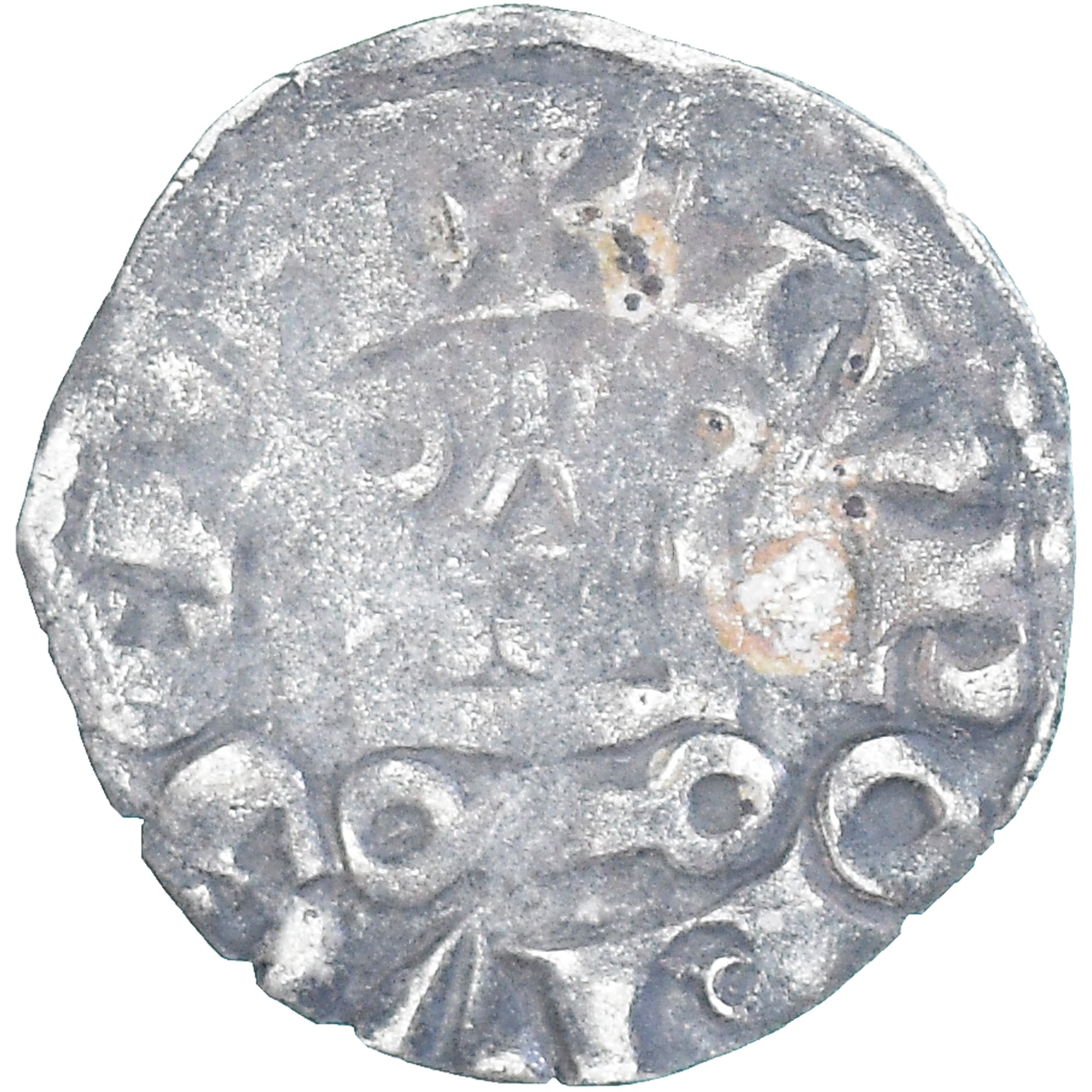 Coin, France, Louis VIII-IX, Denier Tournois, 1223-1244, VF(20-25), Billon