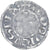 Moeda, França, Louis VIII-IX, Denier Tournois, 1223-1244, VF(20-25), Lingote