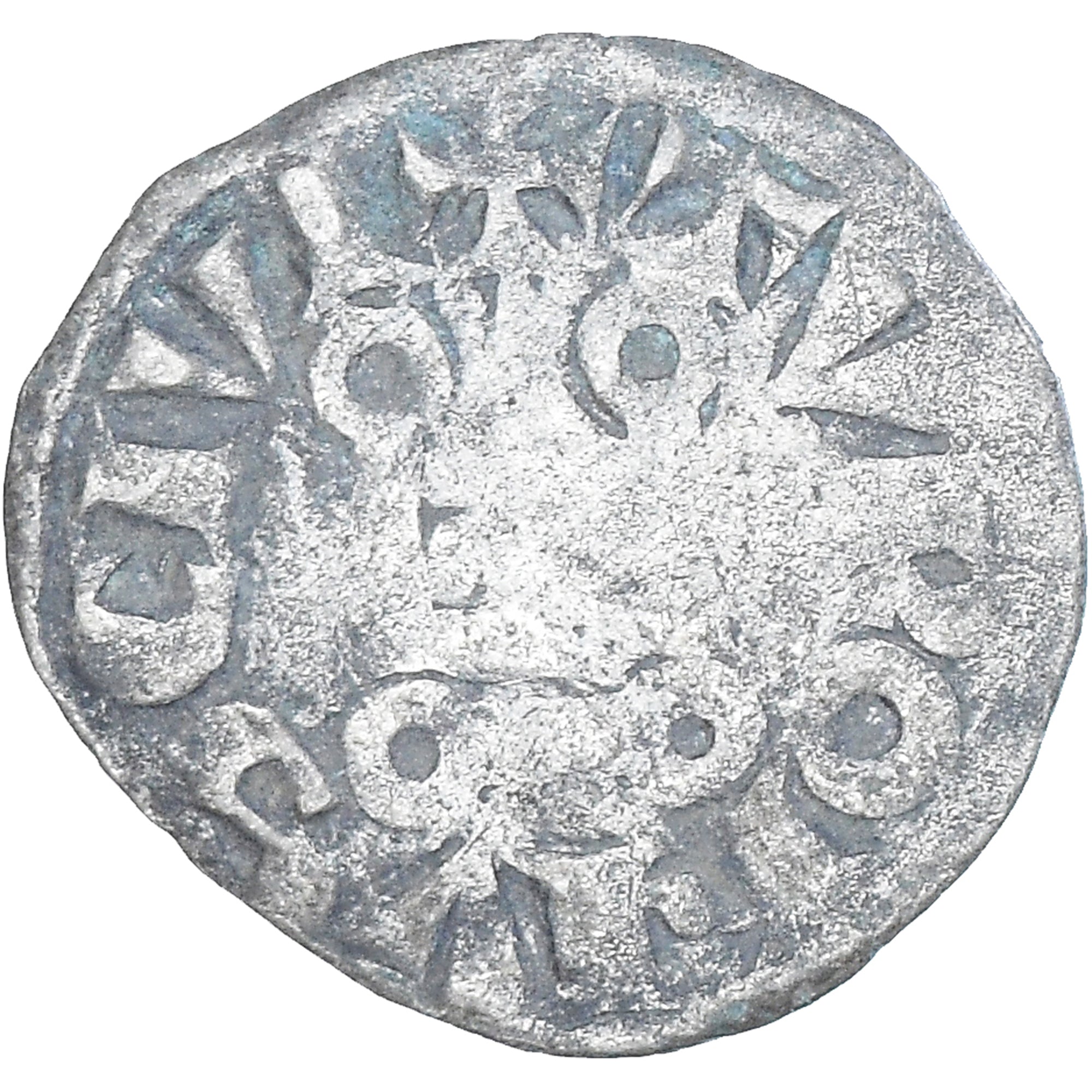 Coin, France, Louis VIII-IX, Denier Tournois, 1223-1244, VF(20-25), Billon